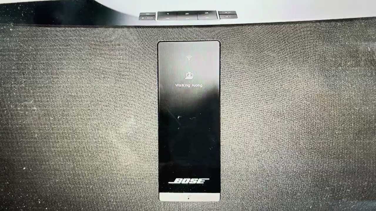 bose soundtouch 30 k&auml;ytt&ouml;ohje