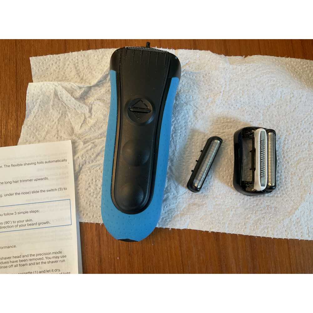 braun series 5030s k&auml;ytt&ouml;ohje