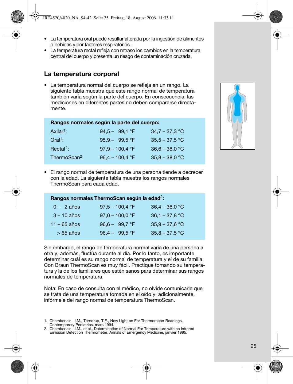 braun thermoscan 4020 k&auml;ytt&ouml;ohje