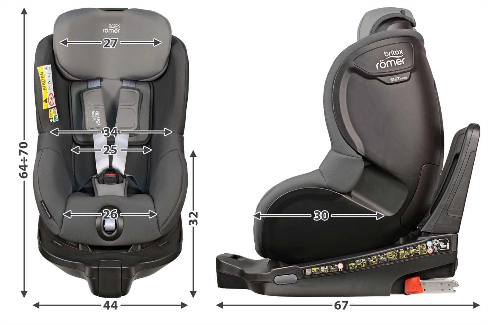 britax dualfix m i size k&auml;ytt&ouml;ohje