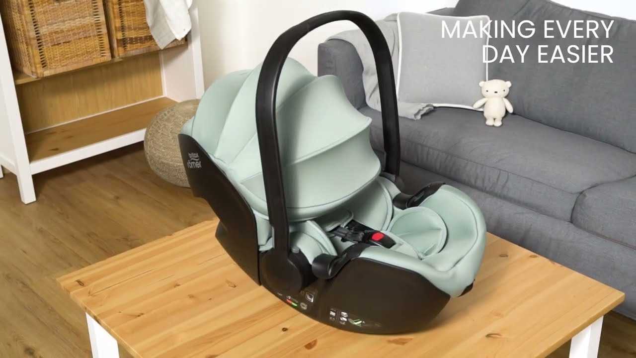 britax r&ouml;mer baby safe k&auml;ytt&ouml;ohje