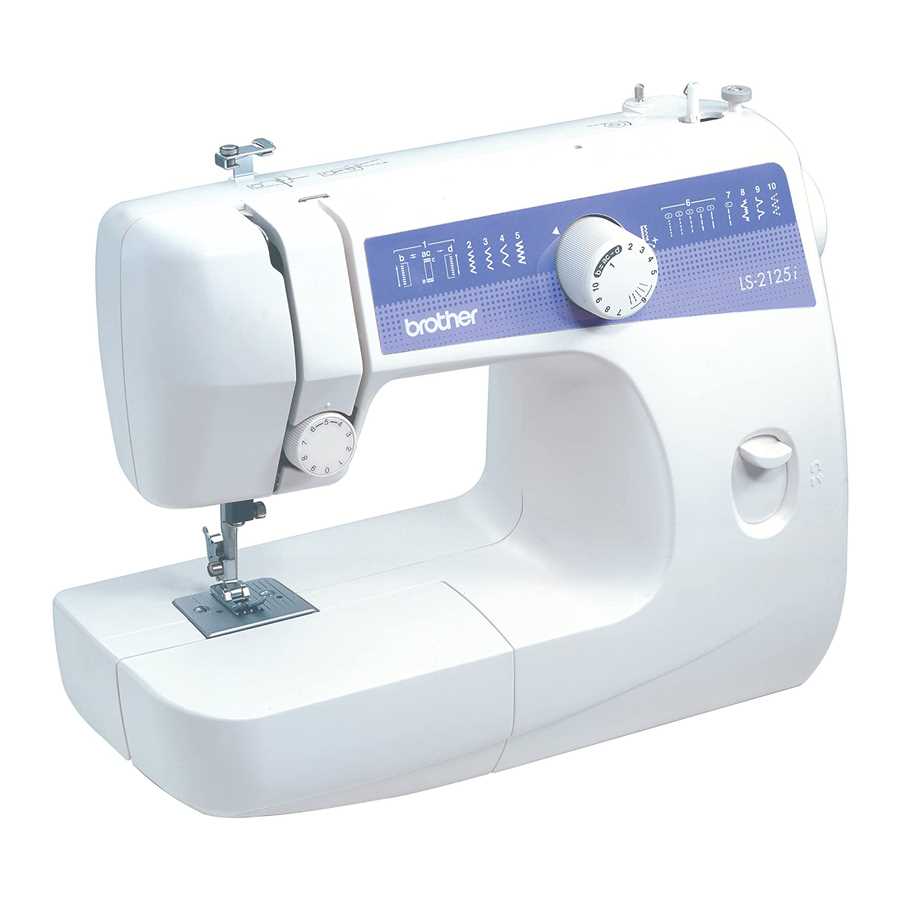 brother ls 2125 k&auml;ytt&ouml;ohje