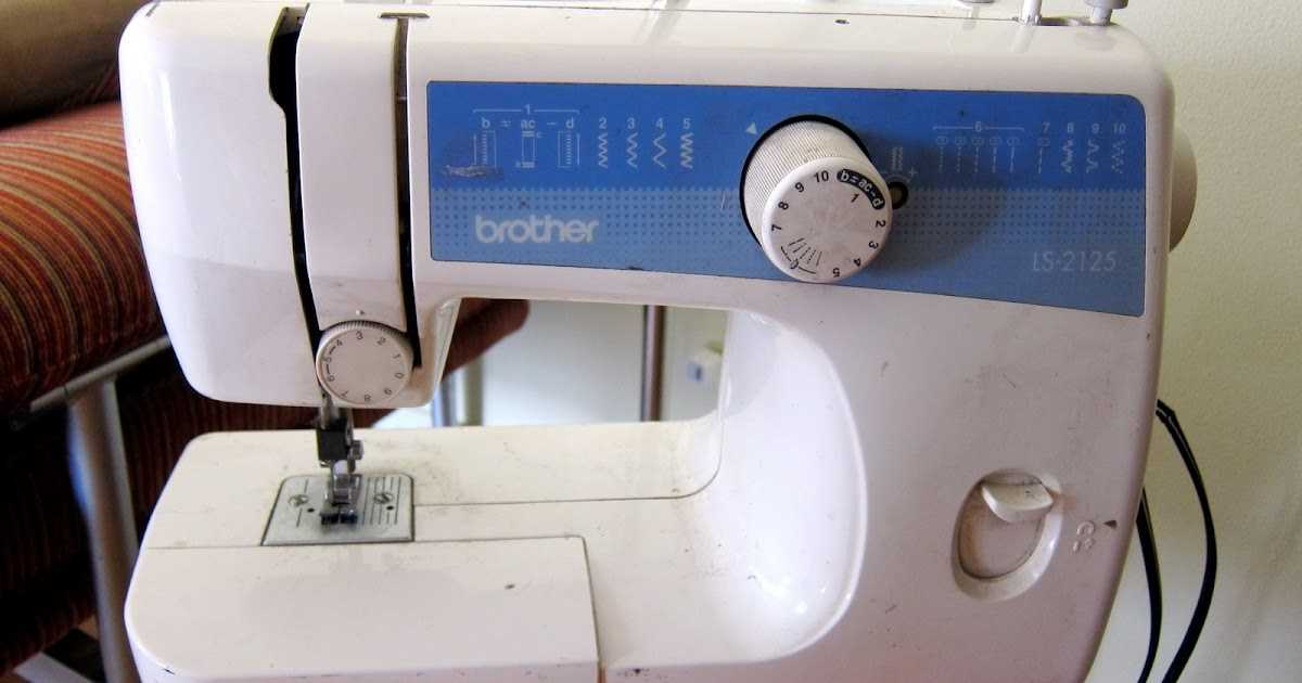 brother ls 2125 k&auml;ytt&ouml;ohje