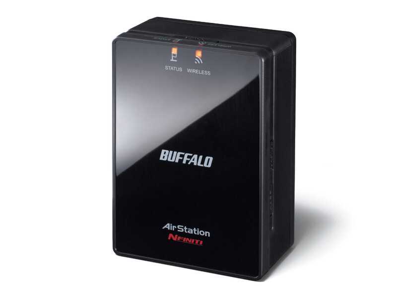 buffalo airstation nfiniti k&auml;ytt&ouml;ohje