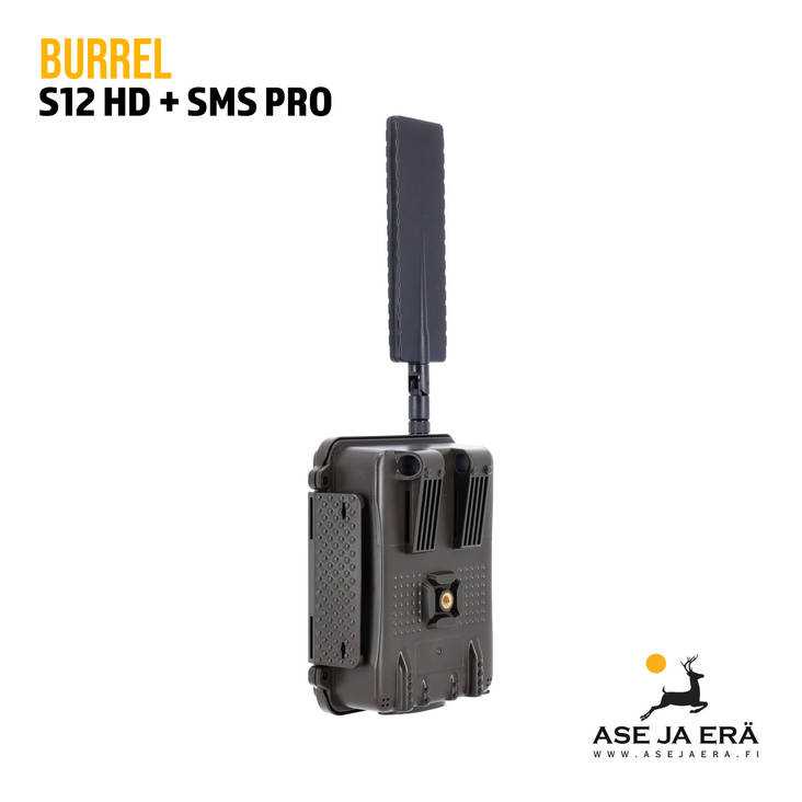 burrel edge hd 3g k&auml;ytt&ouml;ohje