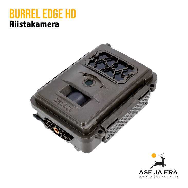 burrel edge hd k&auml;ytt&ouml;ohje