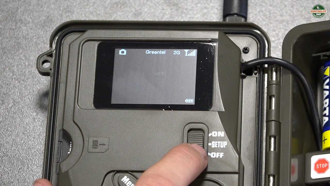 burrel s10 hd sms k&auml;ytt&ouml;ohje