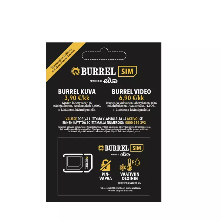 burrel s12 hd sms ii riistakamera k&auml;ytt&ouml;ohje