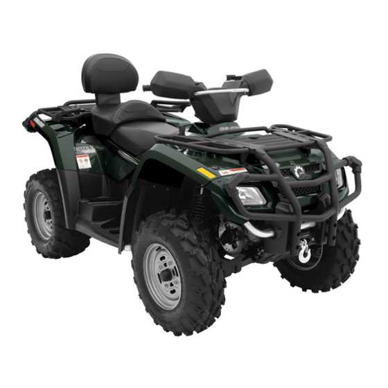 can am outlander 400 käyttöohje