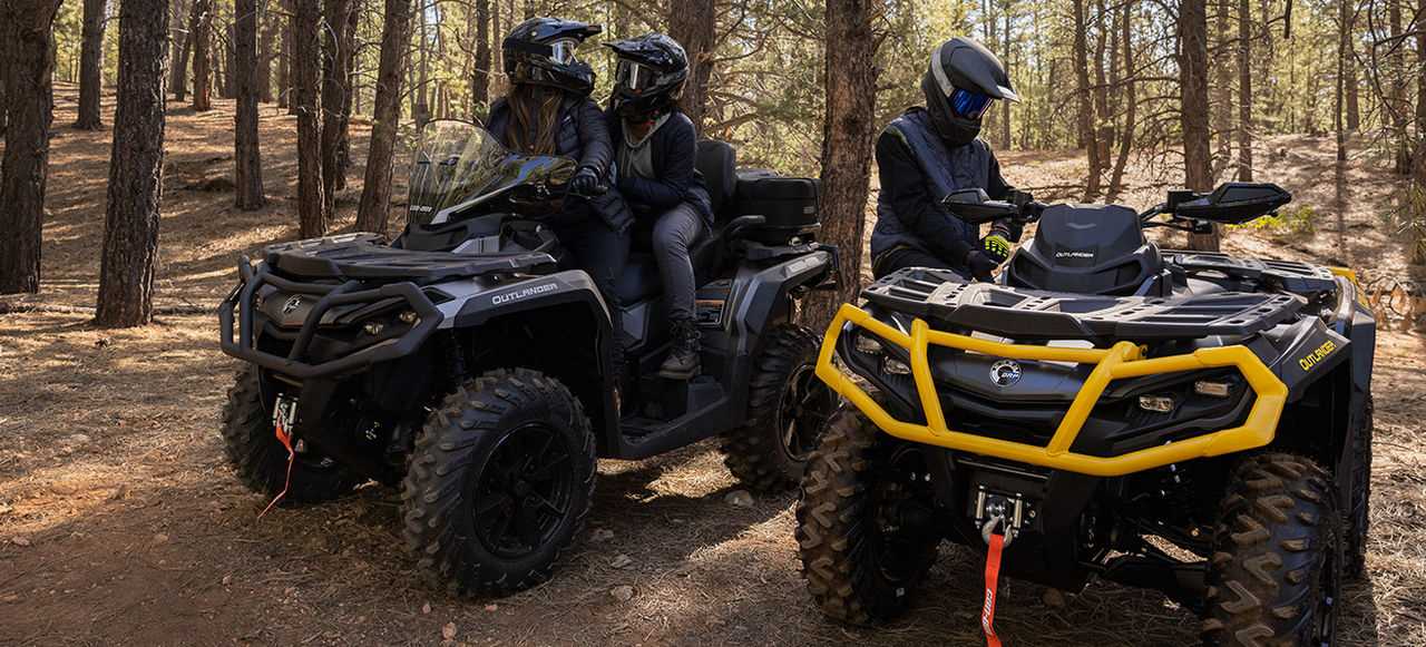 can am outlander 400 käyttöohje