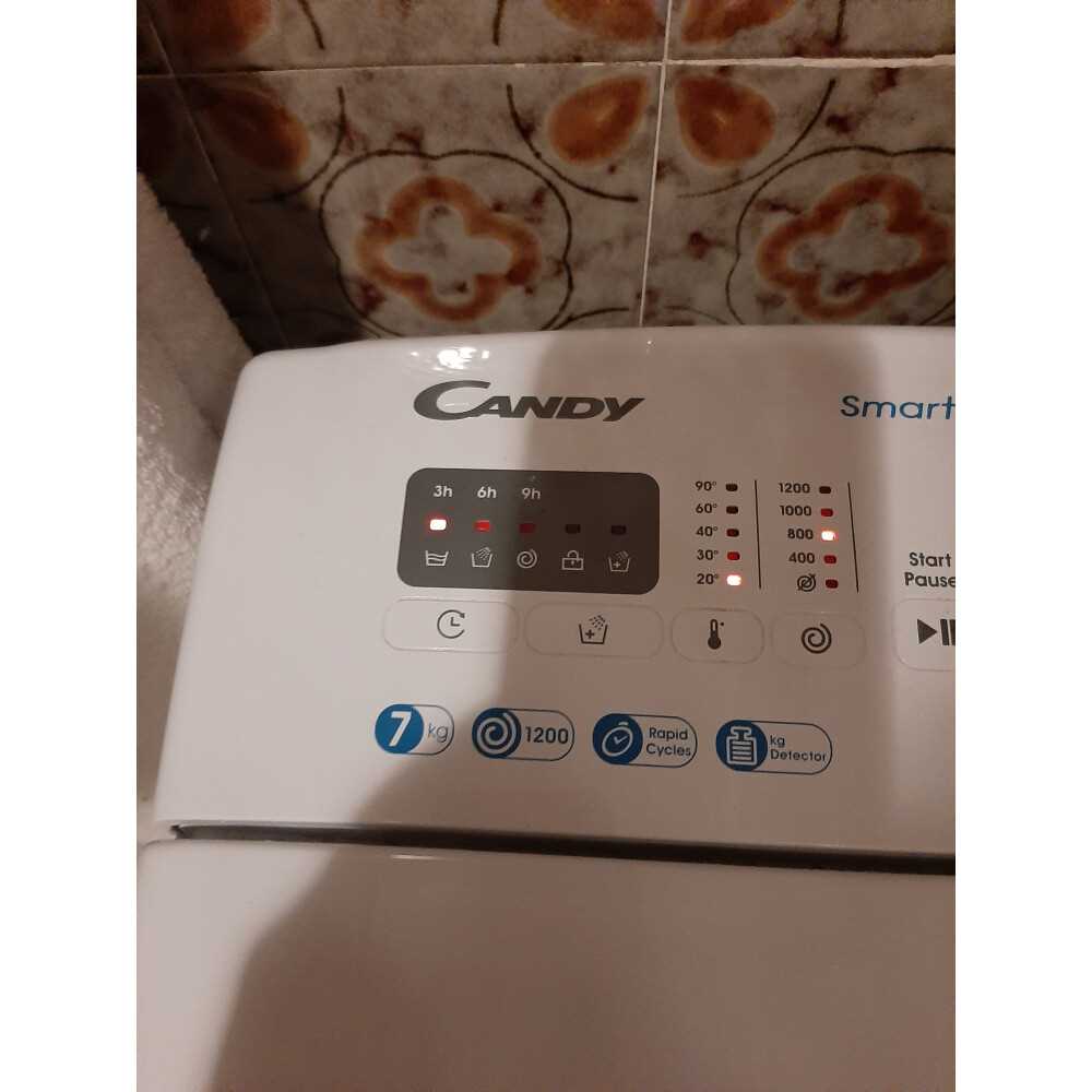 candy comfort line 6kg k&auml;ytt&ouml;ohje