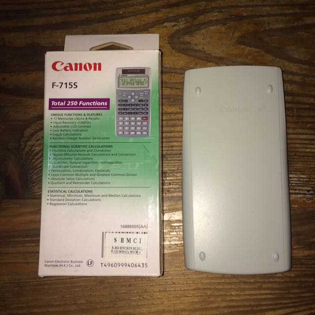 canon f 715s k&auml;ytt&ouml;ohje