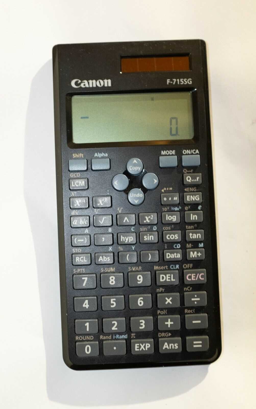 canon f 715sg k&auml;ytt&ouml;ohje