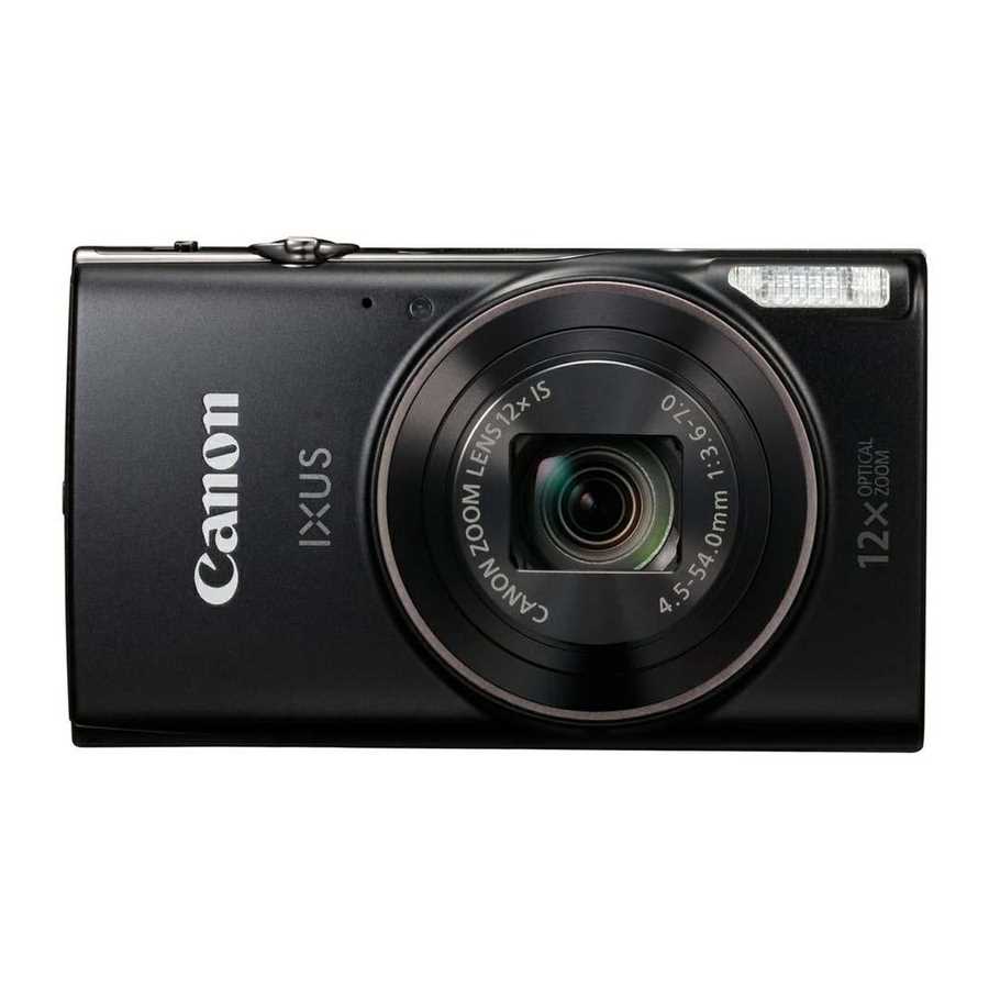 canon ixus 150 k&auml;ytt&ouml;ohje