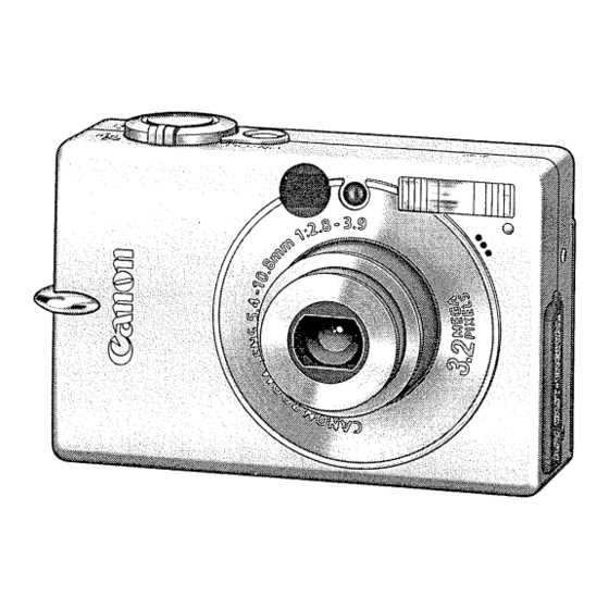 canon ixus 850 is k&auml;ytt&ouml;ohje
