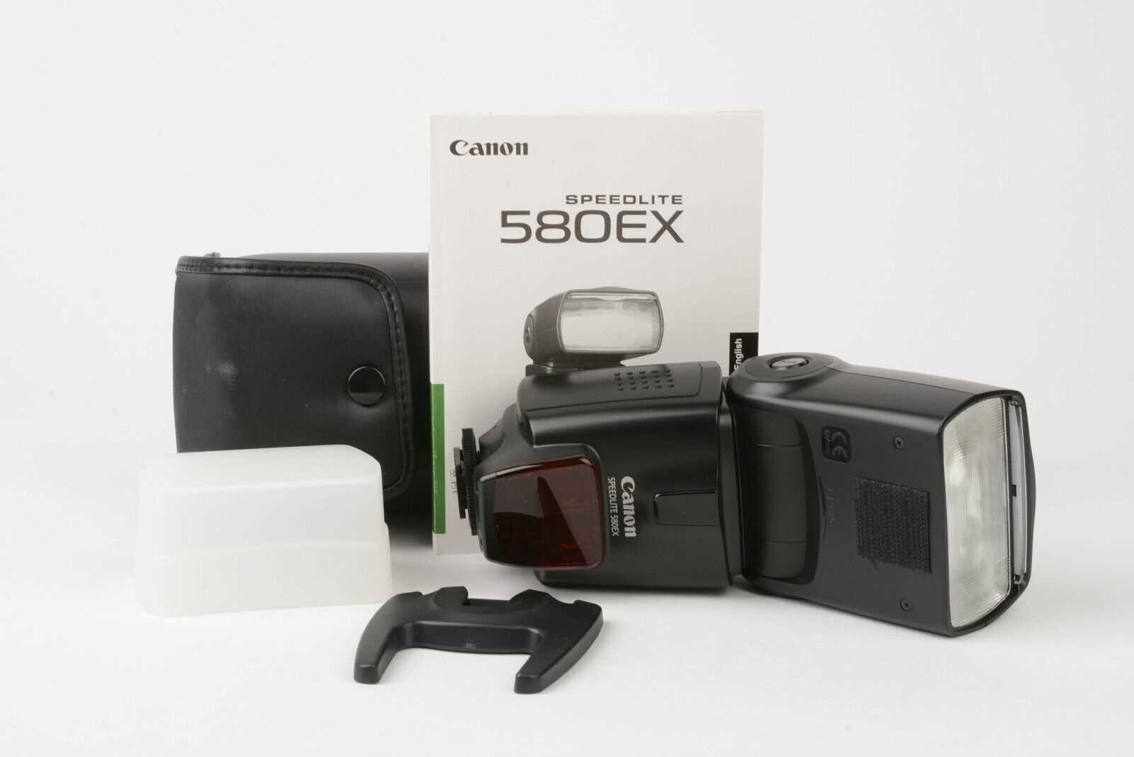 canon speedlite 580ex k&auml;ytt&ouml;ohje