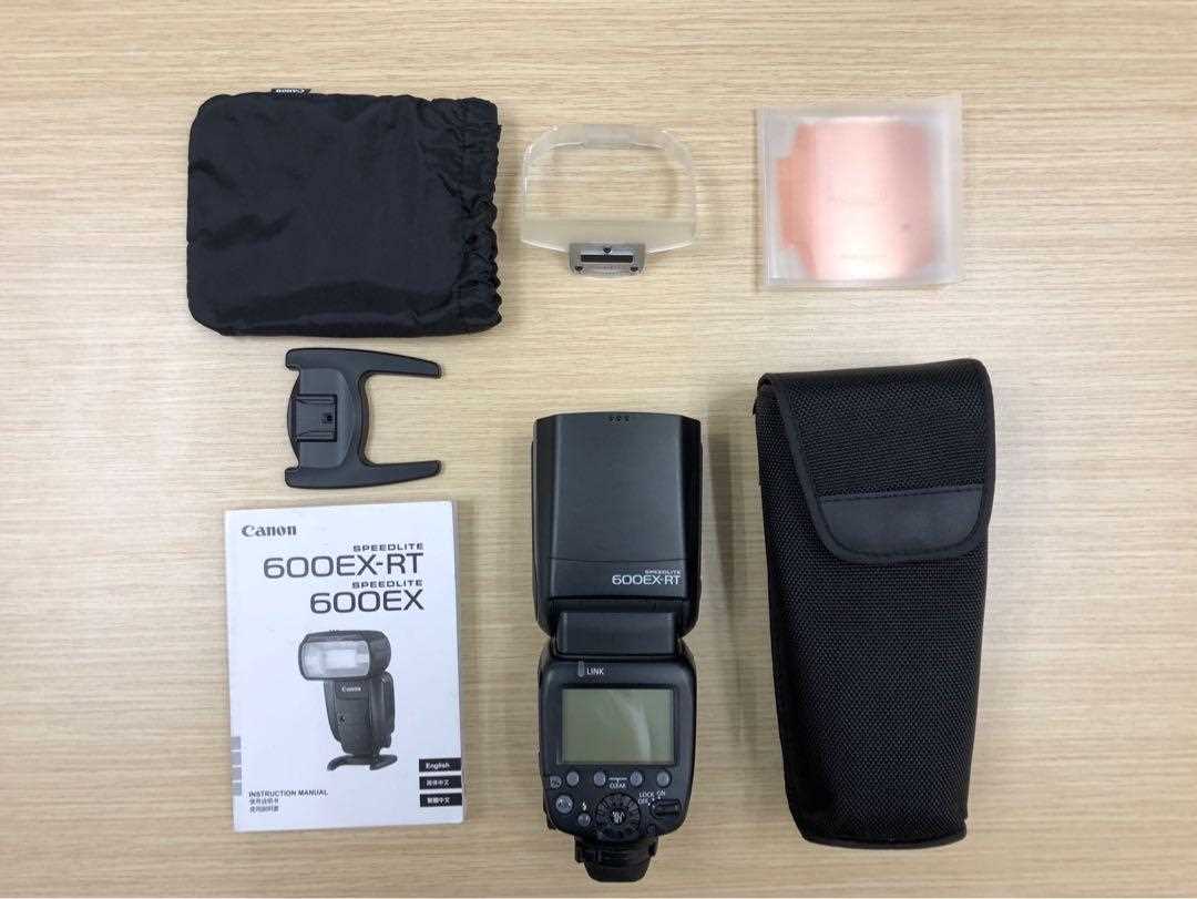 canon speedlite 600ex rt k&auml;ytt&ouml;ohje