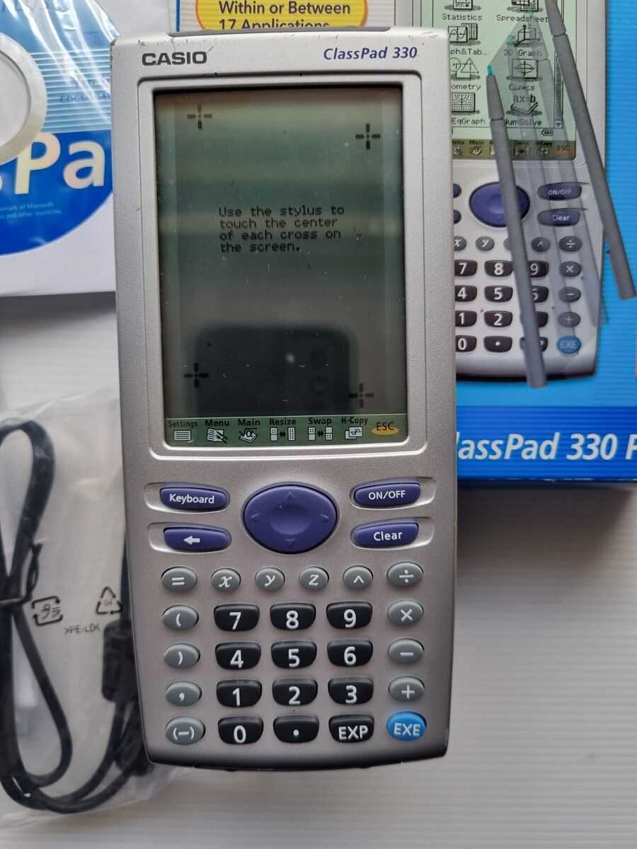 casio classpad 330 k&auml;ytt&ouml;ohje