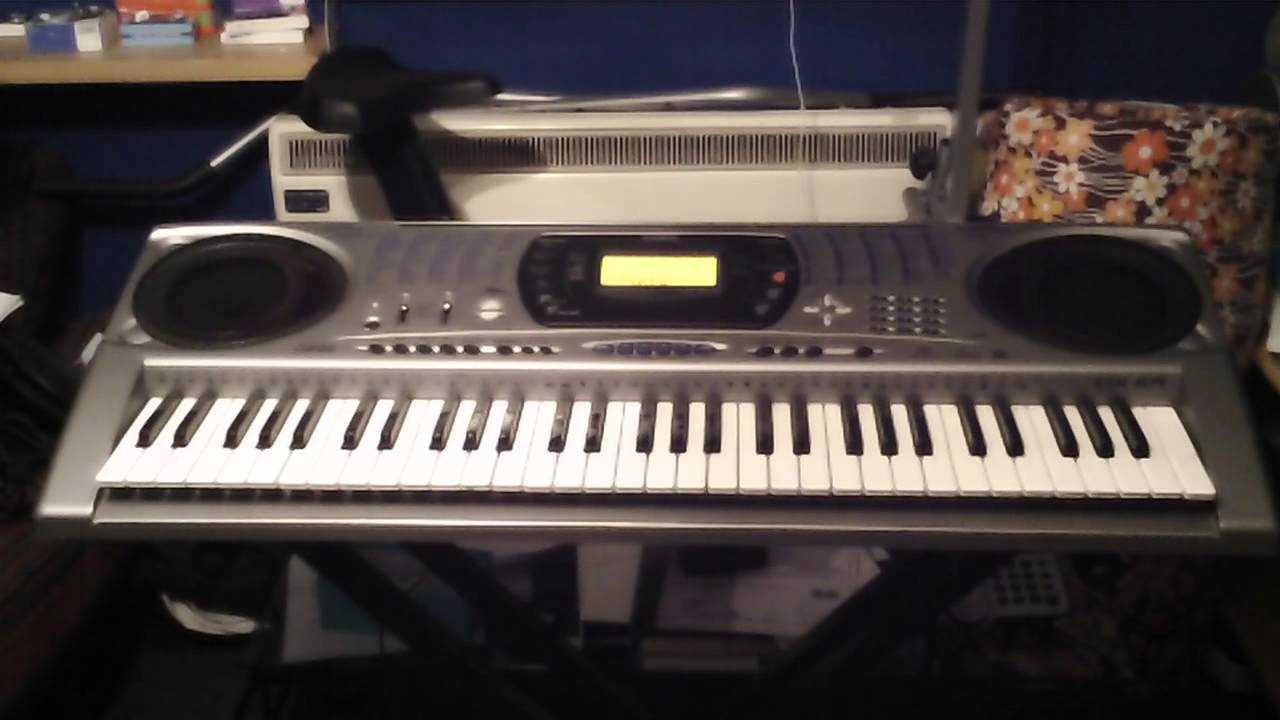 casio ctk 671 k&auml;ytt&ouml;ohje