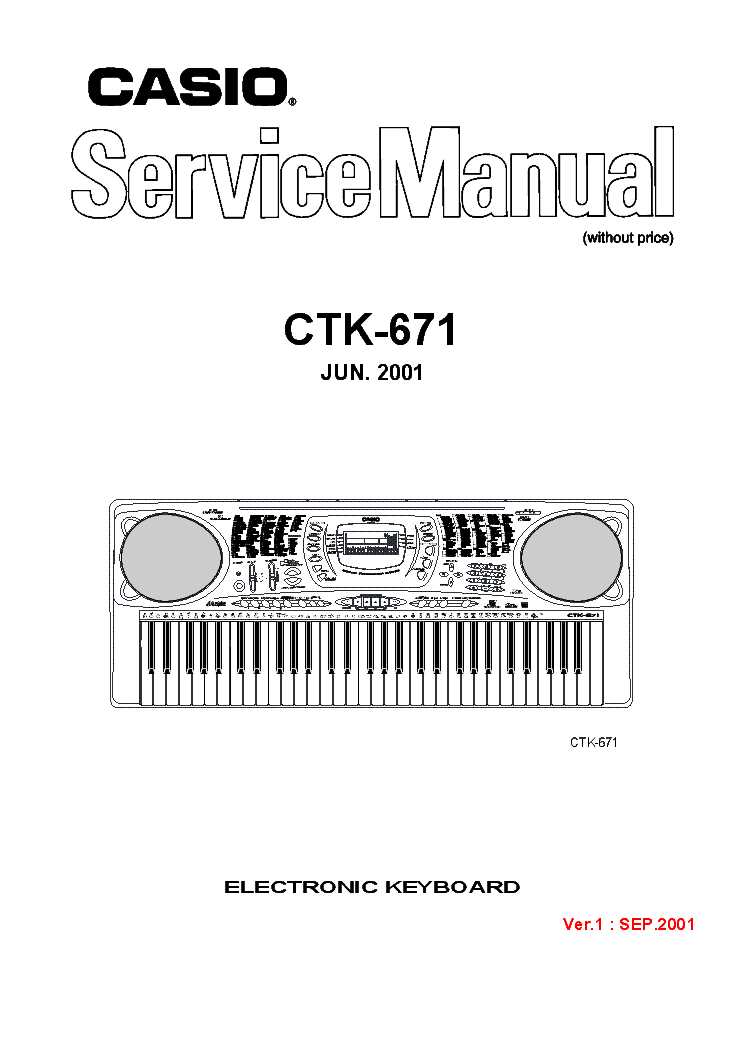 casio ctk 671 k&auml;ytt&ouml;ohje