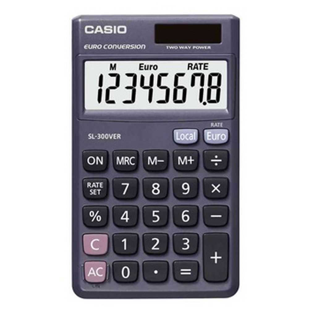 casio euro conversion sl 300er k&auml;ytt&ouml;ohje