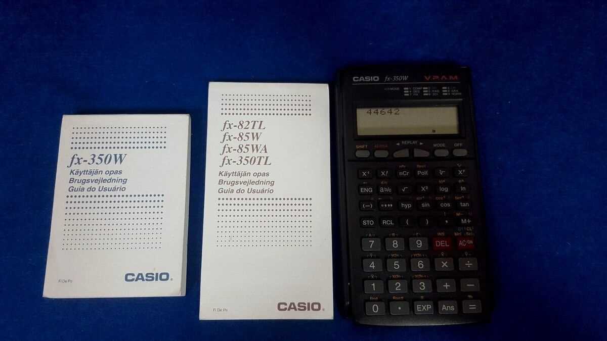 casio fx 350w käyttöohjeet casio fx 350w käyttöohjeet