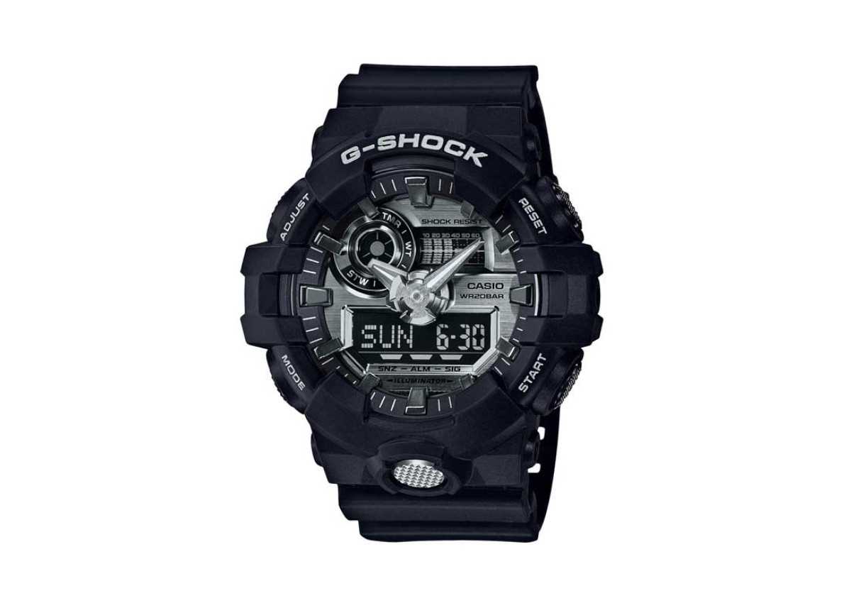 casio g shock ga710 k&auml;ytt&ouml;ohje
