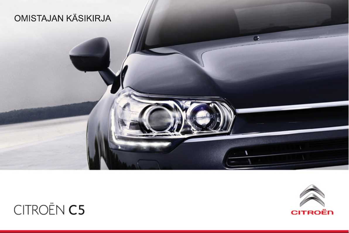 citroen c5 ajotietokoneen k&auml;ytt&ouml;ohje