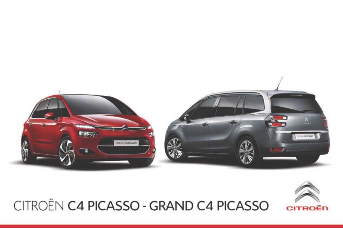 citroen grand picasso c4 2008 k&auml;ytt&ouml;ohje