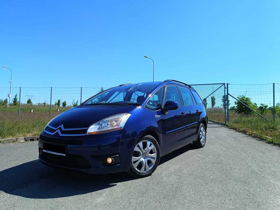 citroen grand picasso c4 2008 k&auml;ytt&ouml;ohje