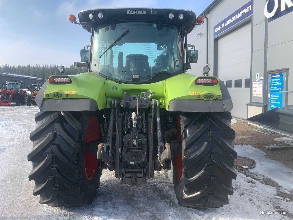 claas arion 650 k&auml;ytt&ouml;ohje