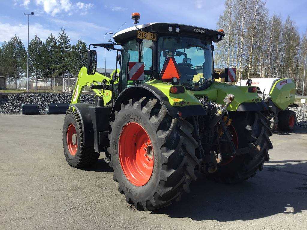 claas arion 650 k&auml;ytt&ouml;ohje