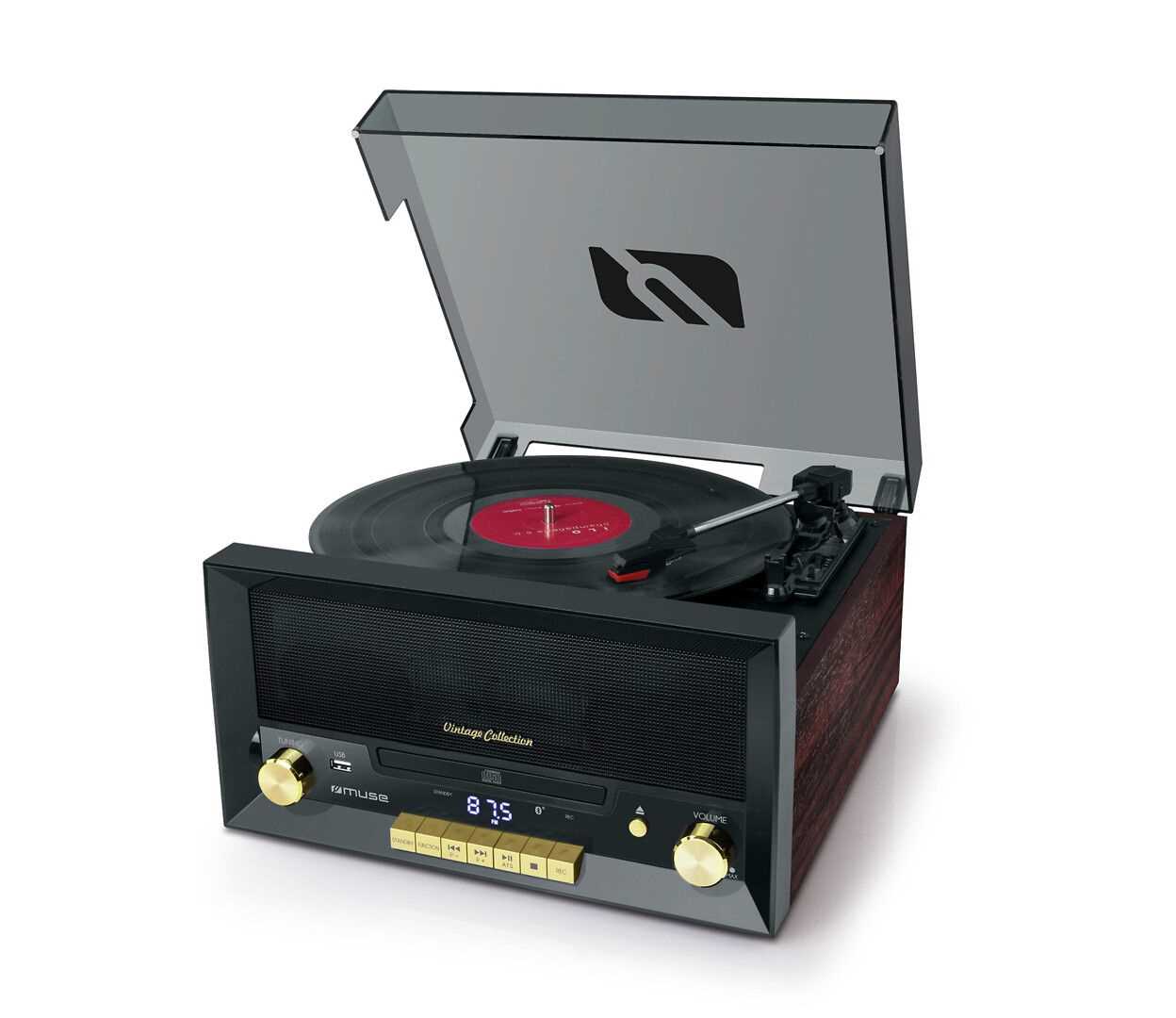 clas ohlson retro levysoitin radio model tt 18w 38 2092 k&auml;ytt&ouml;ohje