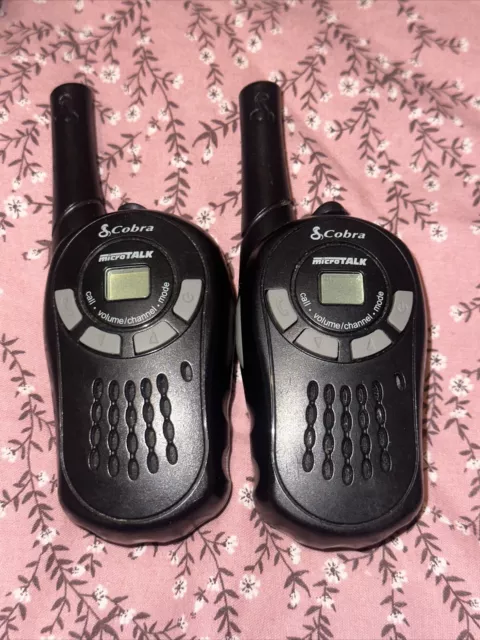cobra microtalk mt600 k&auml;ytt&ouml;ohje