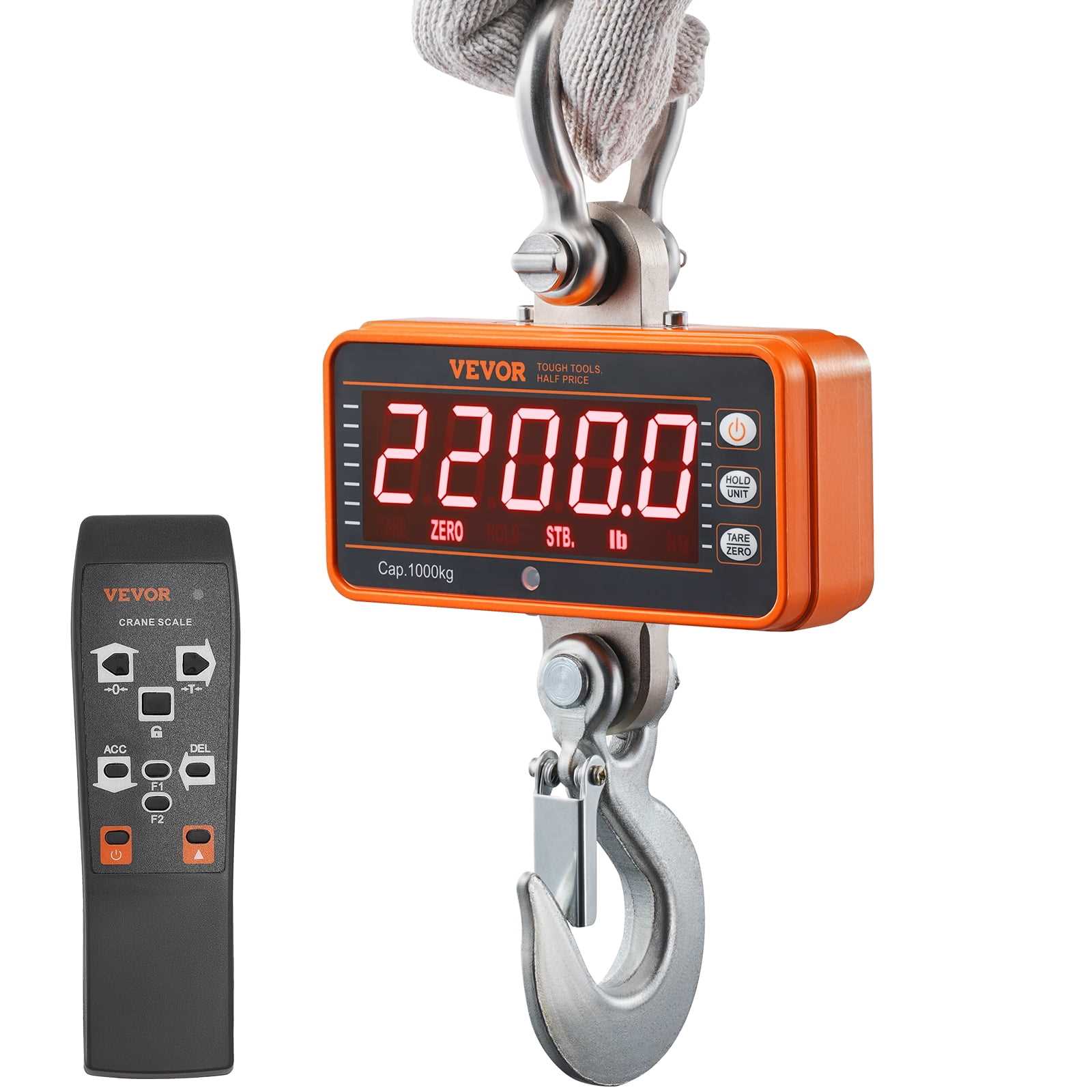 crane scale 1000 kg k&auml;ytt&ouml;ohje