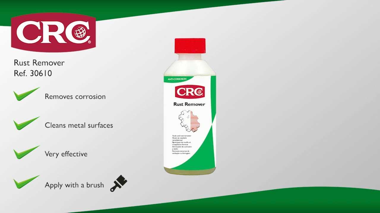 crc rust converter k&auml;ytt&ouml;ohje