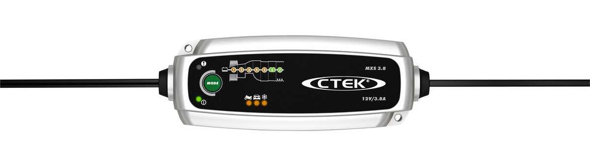 ctek mxs 3 6 k&auml;ytt&ouml;ohje
