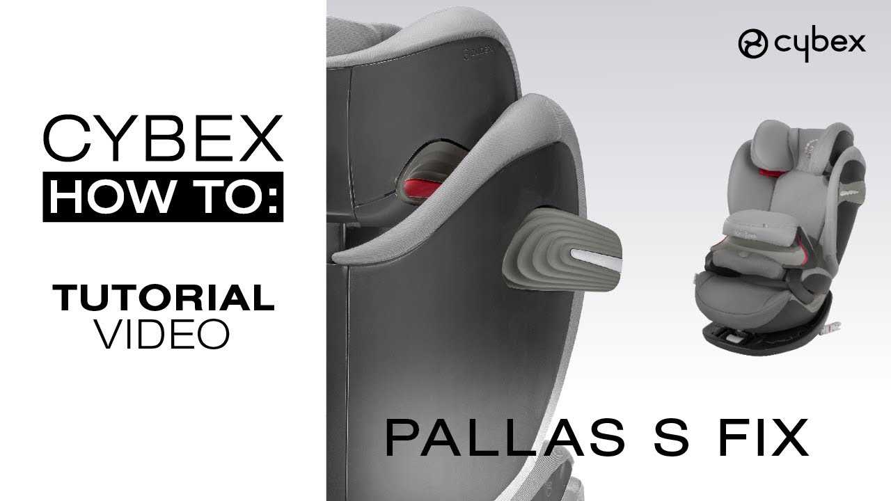 cybex pallas 2 fix käyttöohje video cybex pallas 2 fix käyttöohje video