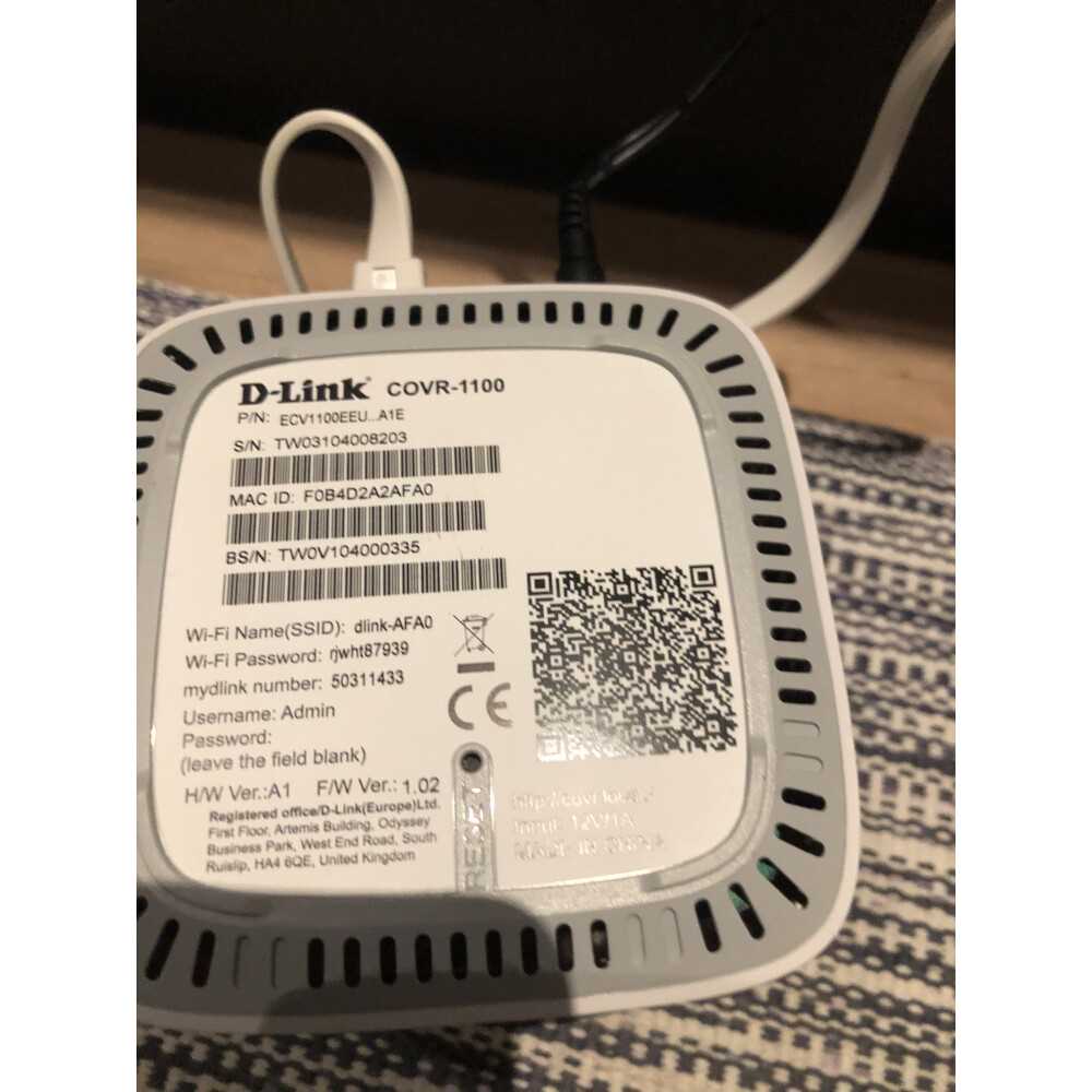 d link covr ac1200 k&auml;ytt&ouml;ohje