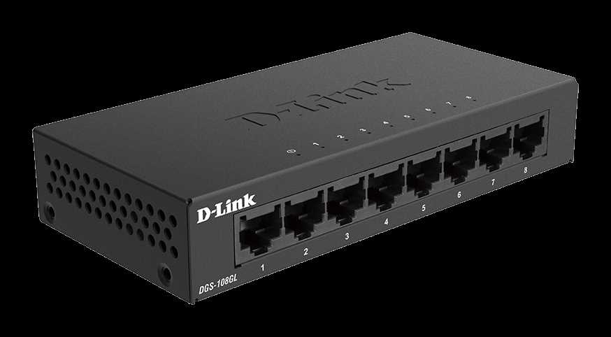 d link dgs 108 k&auml;ytt&ouml;ohje
