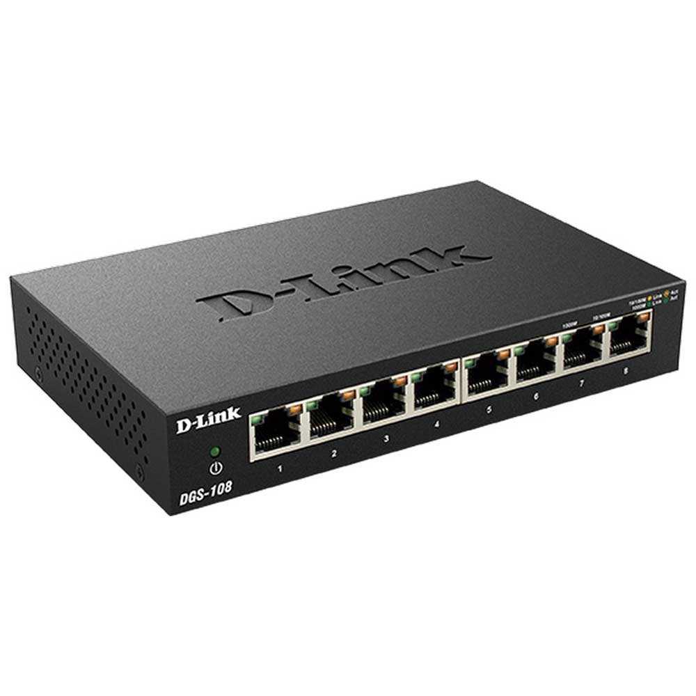 d link dgs 108 k&auml;ytt&ouml;ohje