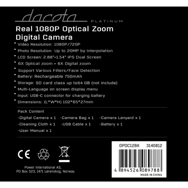 dacota platinum usb k&auml;ytt&ouml;ohje