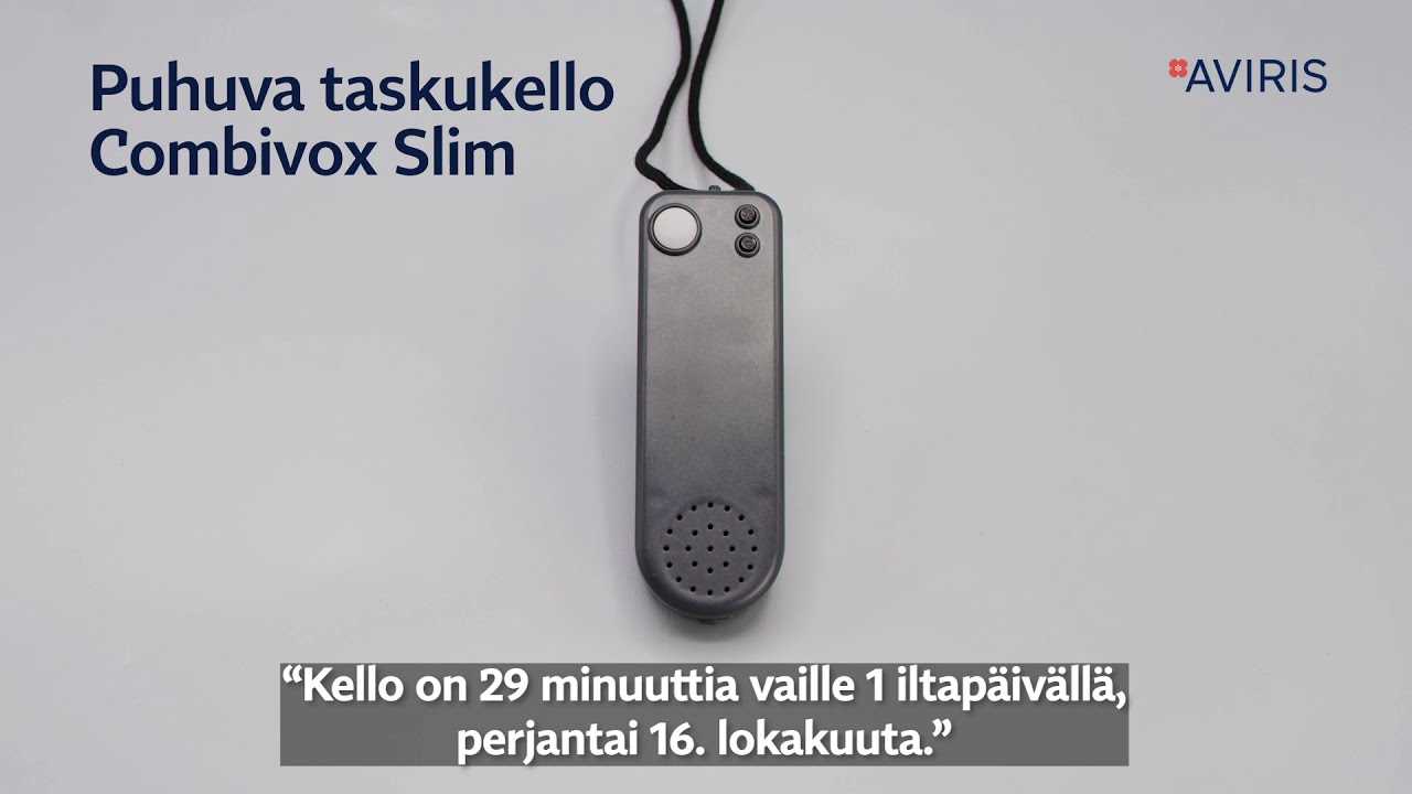 daisy puhuva kello k&auml;ytt&ouml;ohjeet