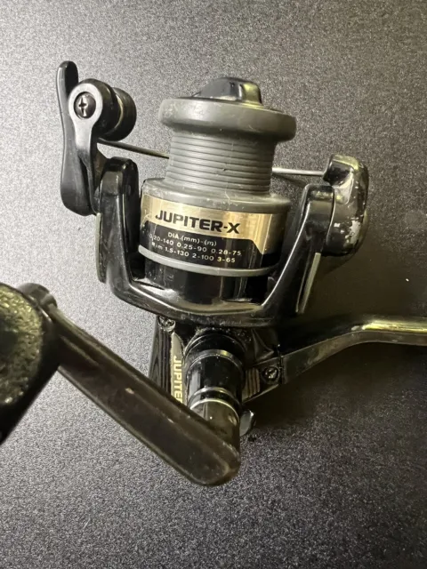 daiwa jupiter x reel k&auml;ytt&ouml;ohje