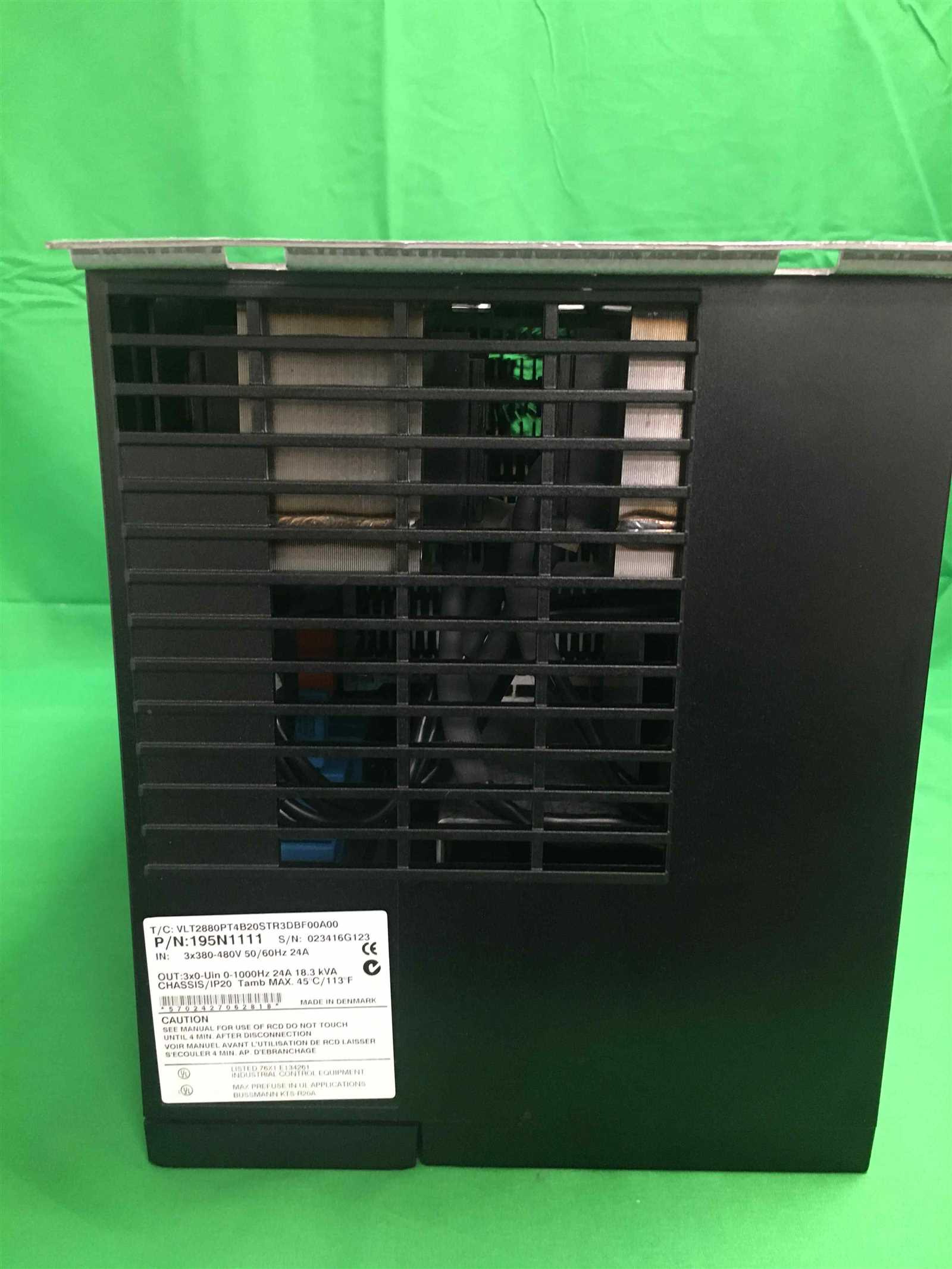danfoss vlt 2800 k&auml;ytt&ouml;ohje