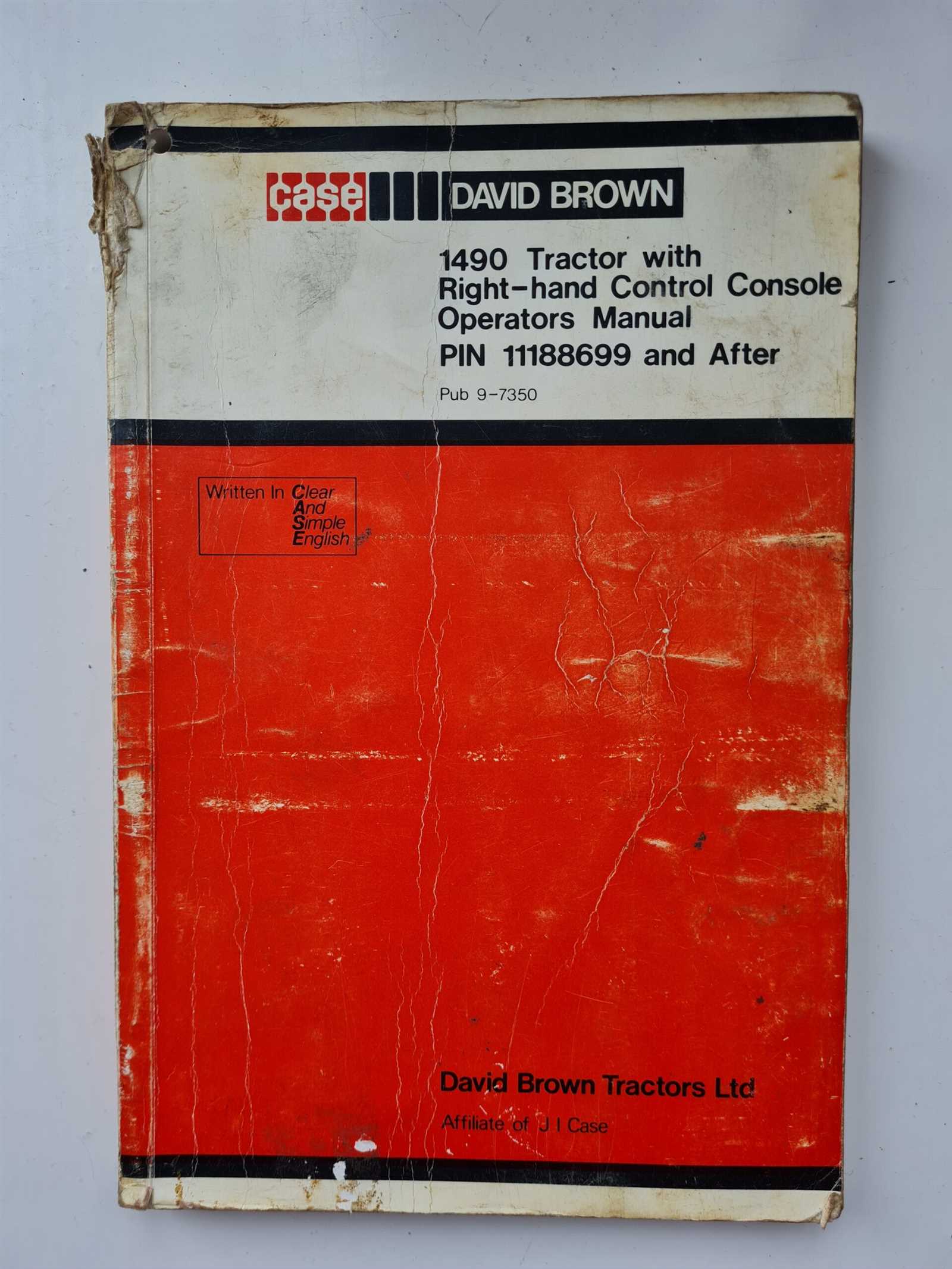 david case 1490 k&auml;ytt&ouml;ohje