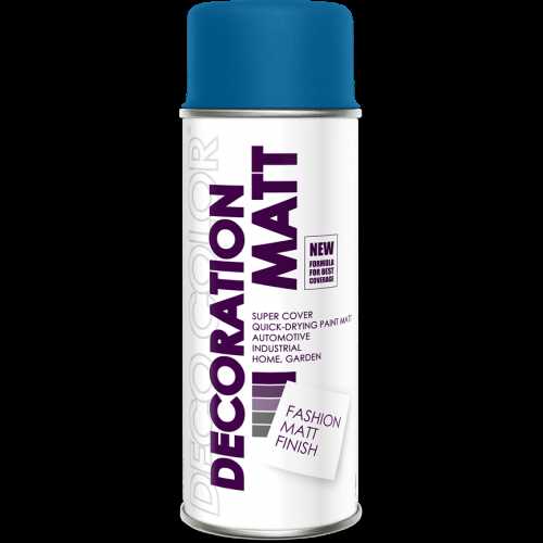deco spray paint k&auml;ytt&ouml;ohje