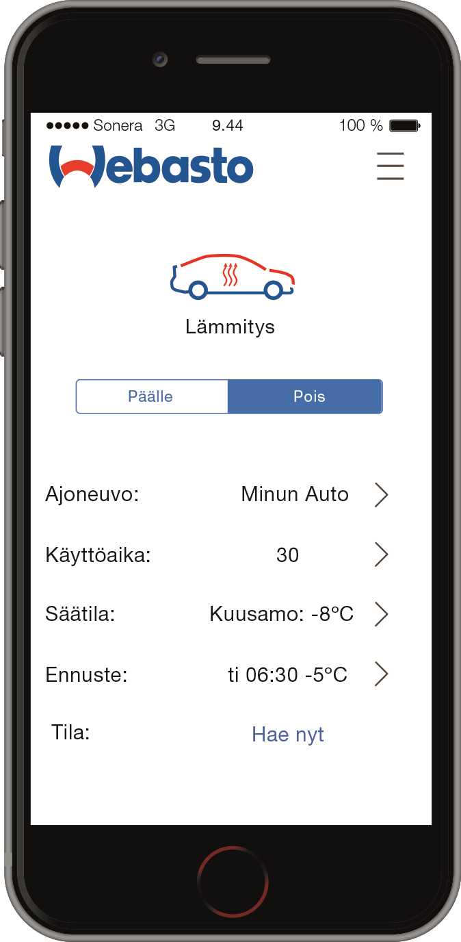 defa thermo top asennus ja käyttöohjeet defa thermo top asennus ja käyttöohjeet