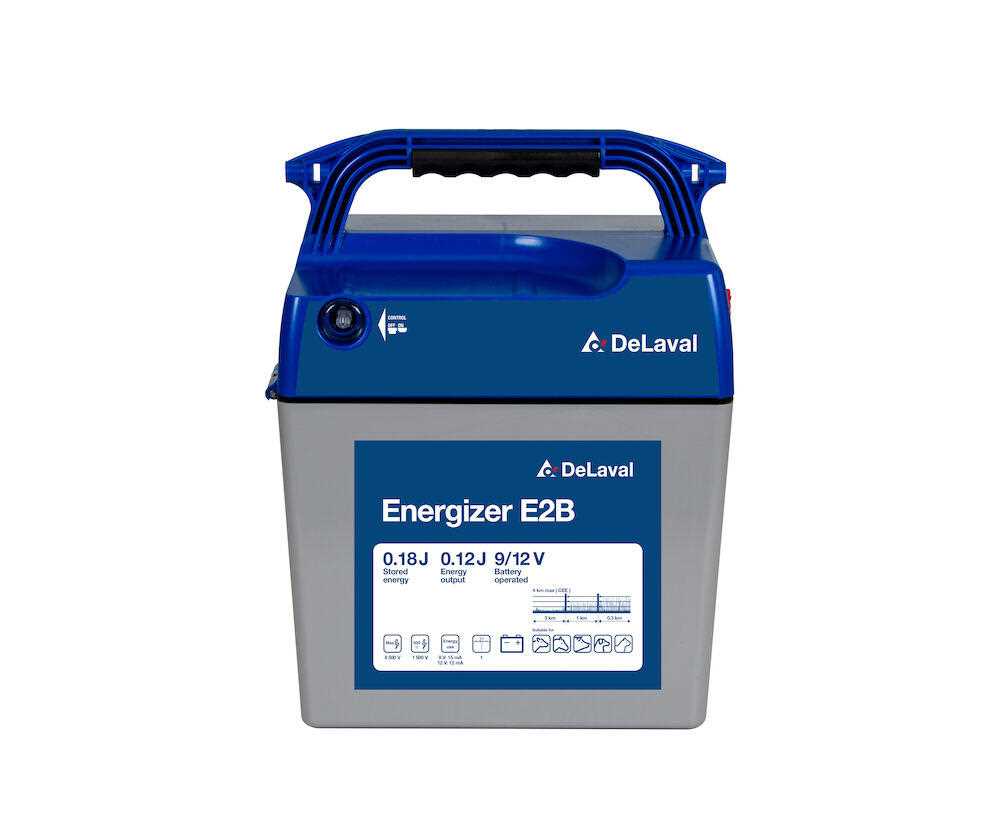 delaval energizer 1600b k&auml;ytt&ouml;ohje