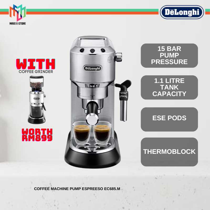 delonghi dedica ec685 käyttöohje delonghi dedica ec685 käyttöohje